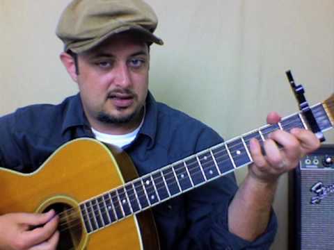 Guitar Lessons - Free Falling by Tom Petty Easy acoustic song