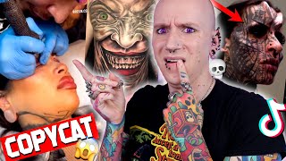 TATTOO STEALING BACKFIRES | New Tattoo TikTok Fails 7 | Roly