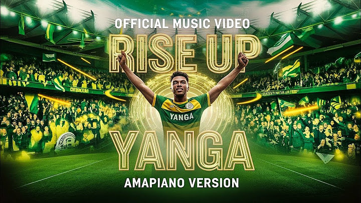 YANGA SC NEW AMAPIANO SONG (ENGLISH) – OFFICIAL RELEASE