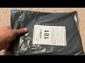Unintentional ASMR: Opening Package from Subscriber