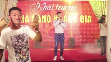 Khai trương tưng bừng với dàn âm thanh-ánh sáng tại nhà hàng, tiệc cưới Hoàng Gia P1-Khắc Việt hát