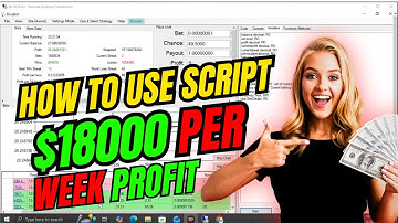 DICEBOT Script 2025 |Dice Strategy |Stake| Wolf.bet |Betfury|Fee Script|Free Strategy|United States