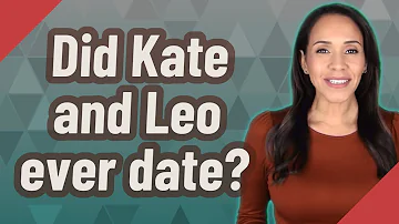 Did Leo DiCaprio date Kate Moss?