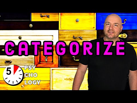 Videó: Kategorizált vagy kategorizált?