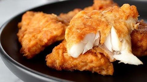 How To Make fried Hake / Fish