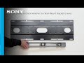 Unbox, Setup and Wall Mount Guide | Sony A9G MASTER Series BRAVIA OLED 4K HDR TV