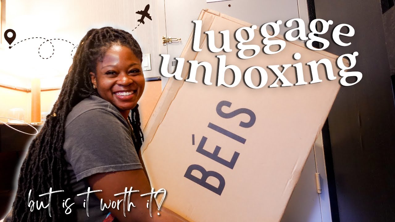 Béis Luggage Unboxing & Review // Why Béis vs Away + How to get Coupon