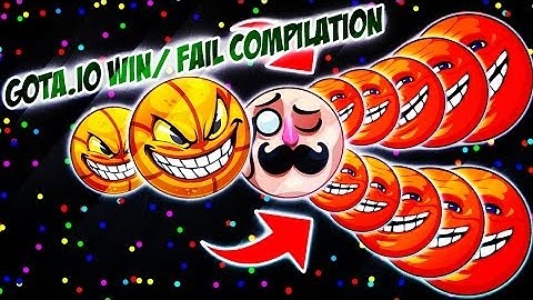 GOTA IO// WIN/FAIL COMPILATION AMAZING POPSPLIT DOUBLE AND LINEPOP #1