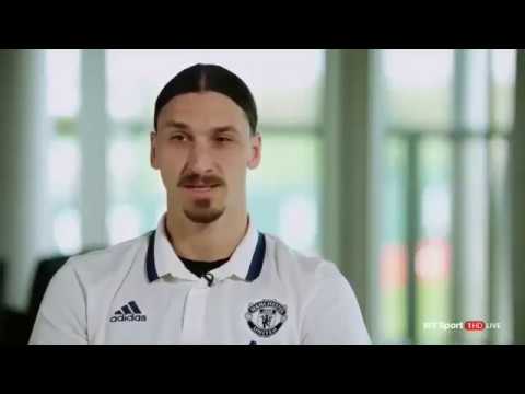 "Lions don´t compare themselves with humans" - Zlatan Ibrahimovic interview