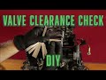 Kawasaki Ninja Versys, er6f, er6n, KLE650 valve clearance check