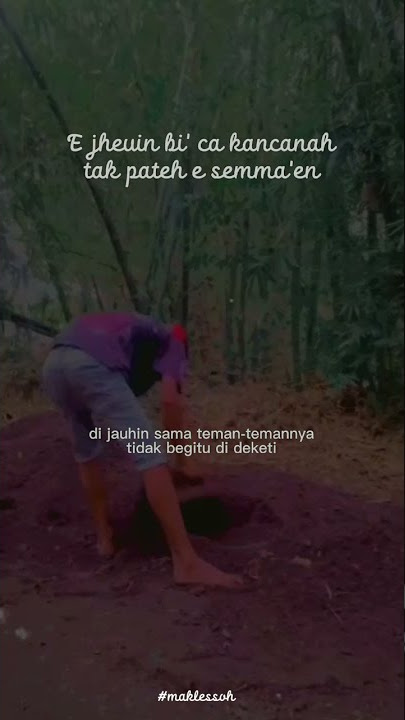 Quotes Madura kata kata bijak
