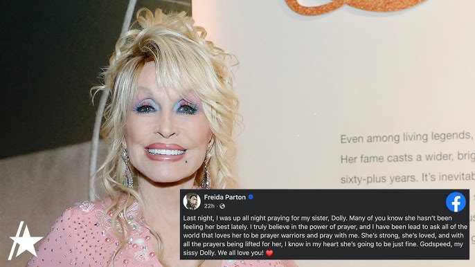Dolly Parton HEALTH UPDATE Revealed After Sister Asks For Prayers
