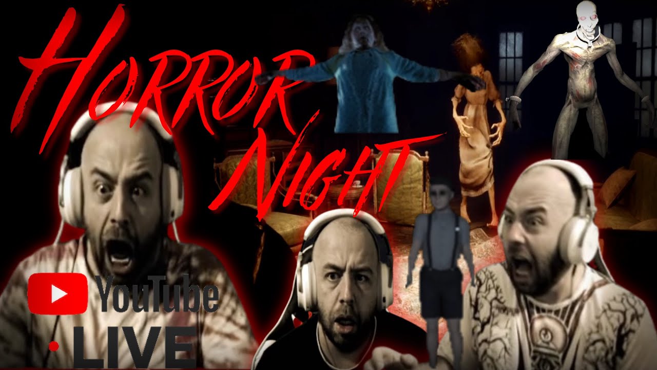 Some of the BEST INDIE HORROR GAMES you will ever play | LIVE Stream ...