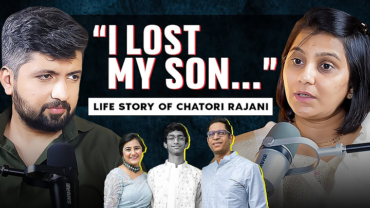 “How I lost my Son?” What happened? | Everything by Chatori Rajni | @talkswithnamit