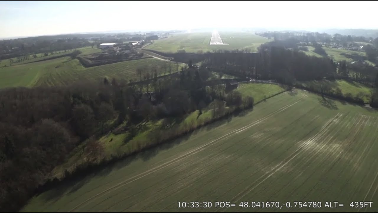 TB20 flight Shoreham EGKA to Laval LFOV