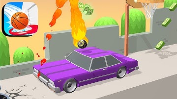 Bounce Dunk ​- All Levels Gameplay Android,ios (Part 119)