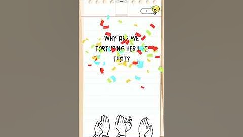 Brain test All-Star level 286 walkthrough solution