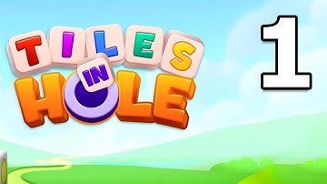 Tiles in Hole: Black Hole Gameplay Walkthrough Part 1 | Android Casual - Puzzle Game