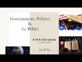 What is The Christian Duty Towards Government? - A Livestream with Alex Blagojevic
