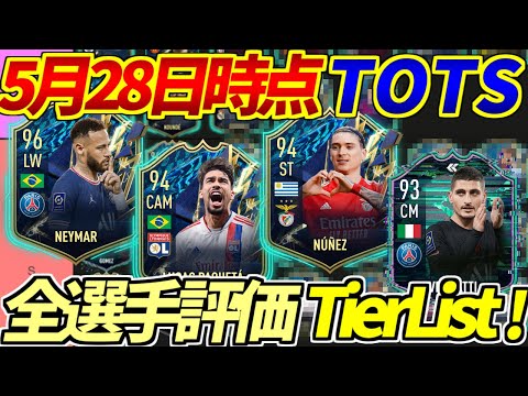 【FIFA22】SSランク大量発生！リーグアン&リーガNOS（ポルトガル）TOTS全選手評価TierList！