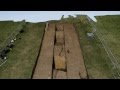 Caistor Roman Project 2012 3D photogrammetry model using octocopter photos