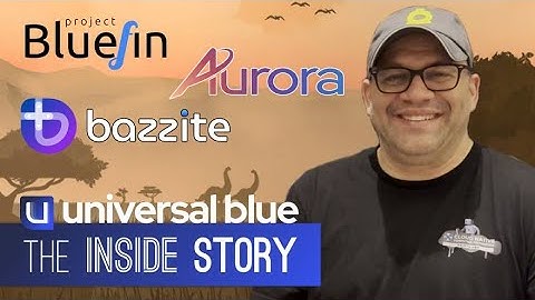 Bazzite Is Booming But Why? Exclusive Interview with Jorge Castro of Bazzite, Bluefin, & Aurora
