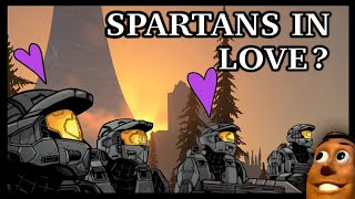 Do Spartan II's Fall in Love With Each Other? | Black Team | FULL Story  Halo Lore