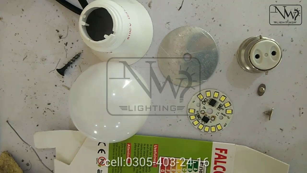 7 watt led bulb assembling led bulb assembling NW LIGHTS YouTube