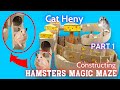 Techniques Of Constructing Magic Maze For Your Cute Hamsters