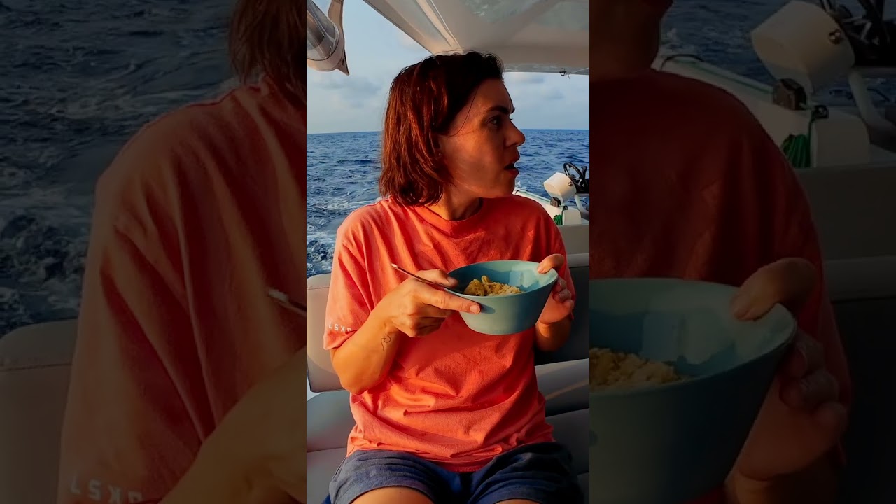 Day in the Life At Sea- 200nm from land #boatlife #sailing