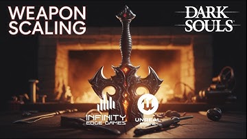 #31 Dark Souls-Style Weapon Scaling | RPG Framework in Unreal Engine 5