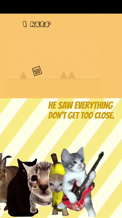 Geometry Dash or Cats  #gd #deluxe12 #shorts #memes