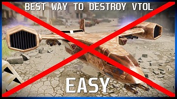 Best Ways To Destroy a VTOL (Call of Duty Mobile)