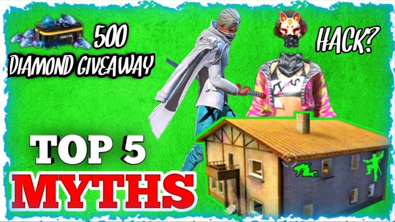 free fire myth | free fire mythbusters | free fire myths in hindi | PRIEST YT