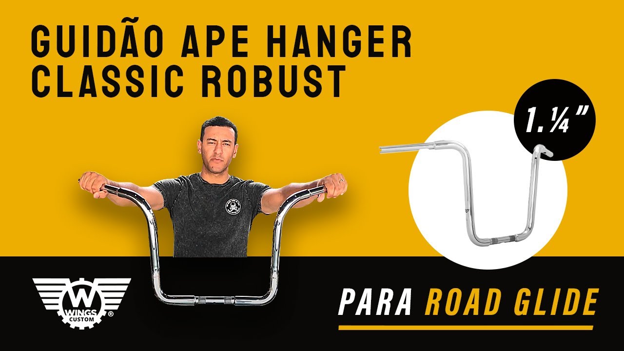 Review #1: Ape Classic Robust para Harley-Davidson Electra, Street e Ultra Glide