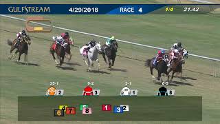 Gulfstream Park Race 4 | April 29, 2018