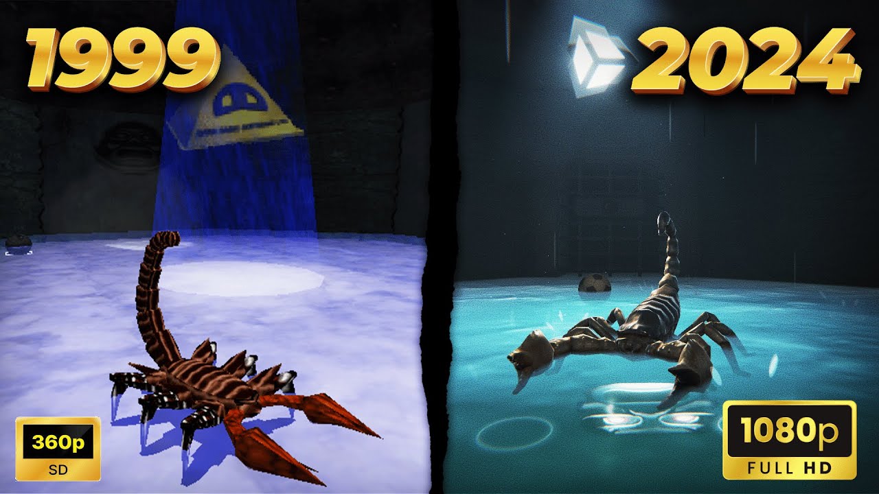 Перенес игру с Dark Basic на Unity 3D - YouTube