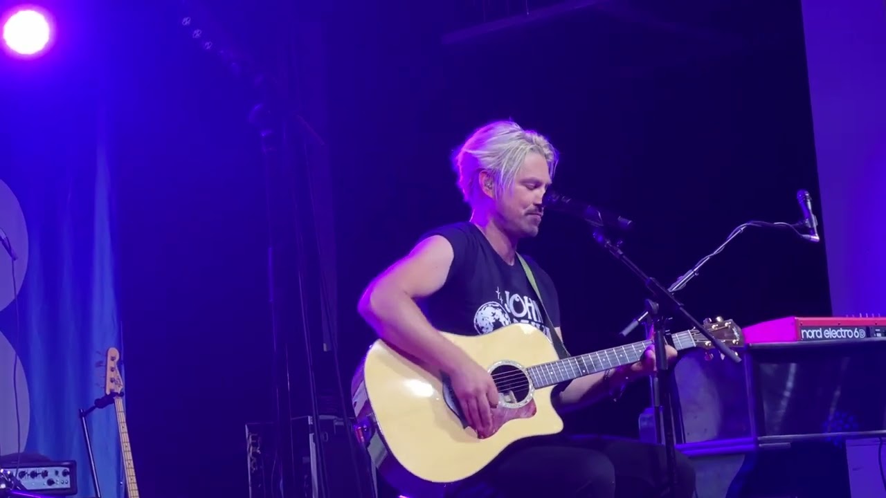 Rambling heart Taylor hanson solo albany, ny 7/28/2022