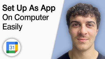 How to Set Up Google Calendar as an App on Your Computer  Easily [2025 Full Guide]