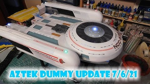 Aztek Dummy Update 7/6/21 - Studio Scale Grissom - Part 6.5 the finale