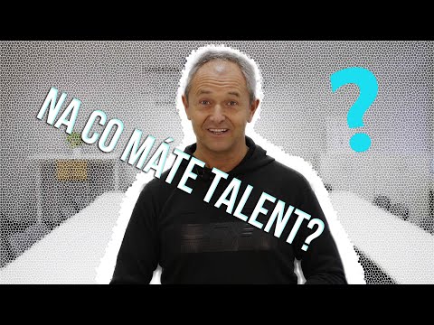 Video: Jak Zjistit Své Skryté Talenty