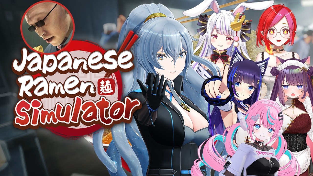 【 Japanese Ramen Simulator 】 へいらっしゃい！ラーメンはいかが？！ 【 リクム視点 / #令和ﾗﾐｮﾝ営業 】