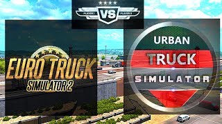 Euro Truck Simulator 2018 - V/S - Urban Truck simulator | Best Android & iOS Gameplay - HD screenshot 4
