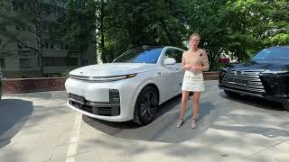 Классический LiXiang L7 ULTRA с гарантией. Лиса рулит