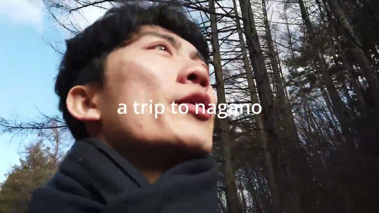 vlog練習vlog a trip to Nagano 長野