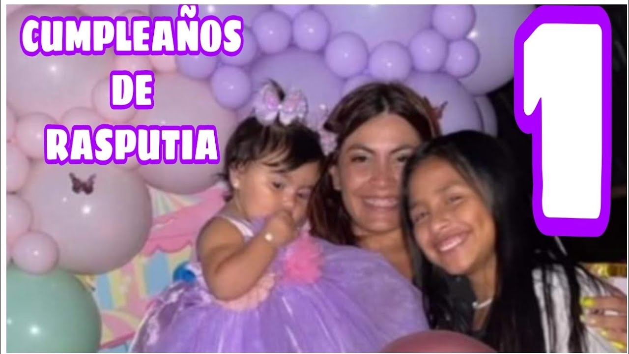 Cumpleaños de Rasputia🎂🎂🎂😊🤗