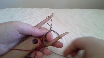 Lucet Cord - How to work in new yarn