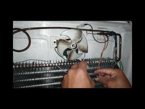 Vídeo: Cómo Reparar Un Calentador De Descongelación De Refrigerador