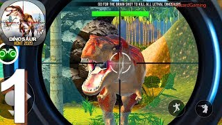 Dinosaur Hunt 2020 - A Safari Hunting Games - Gameplay Walkthrough Part 1 (Android) screenshot 2
