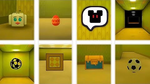 Super Bear Adventure Gameplay Walkthrough - ALL BACKROOM SECRETS!! MULTIPLAYER UPDATE